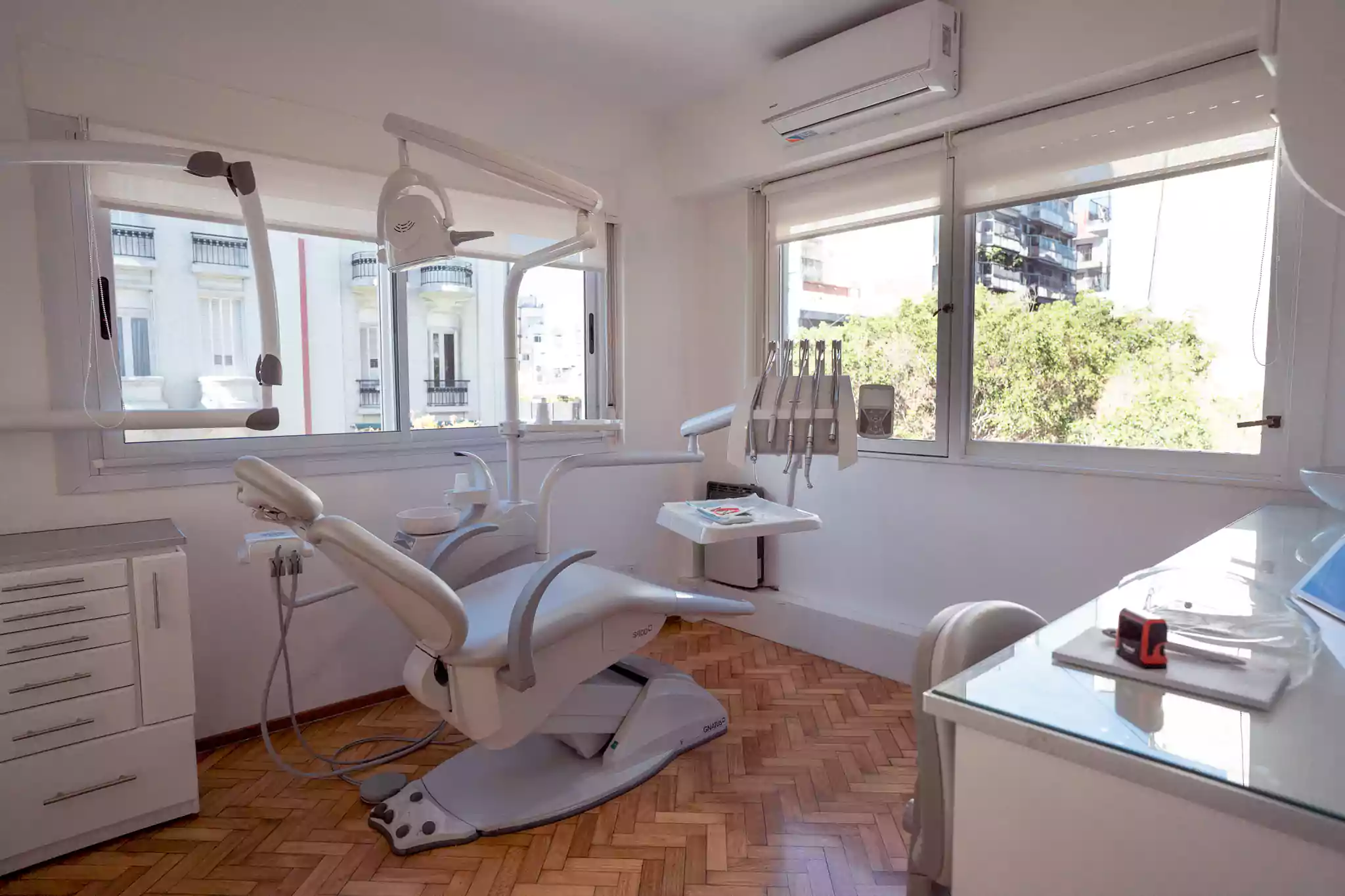 Consultorio de dentista odontologo
